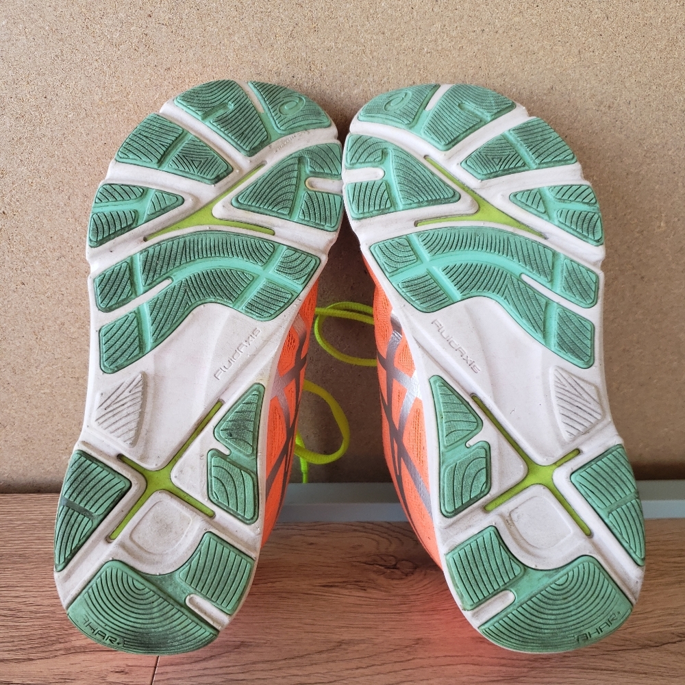 Asics 33-FA Running Shoe Size 6.5 T583N - Picture 7 of 11